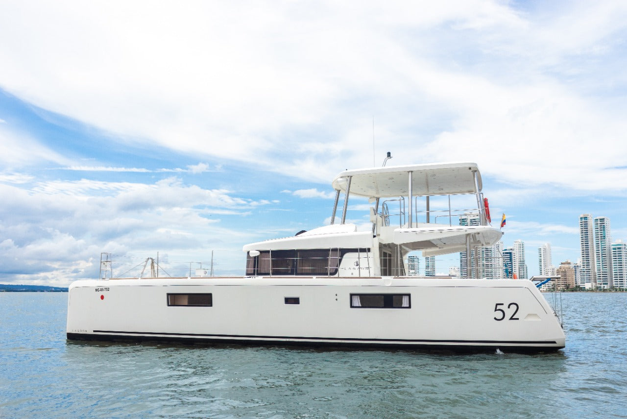 Catamarán Sea Warriors – Experiencia Privada en el Caribe