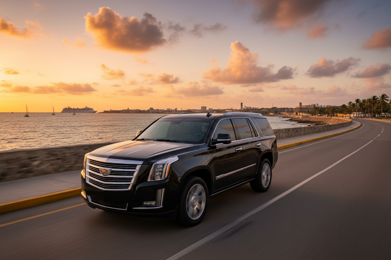 Alquiler SUV – Costa Caribe