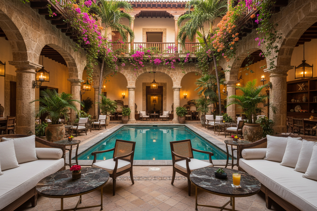 Hotel Boutique 5★ – Ciudad Amurallada
