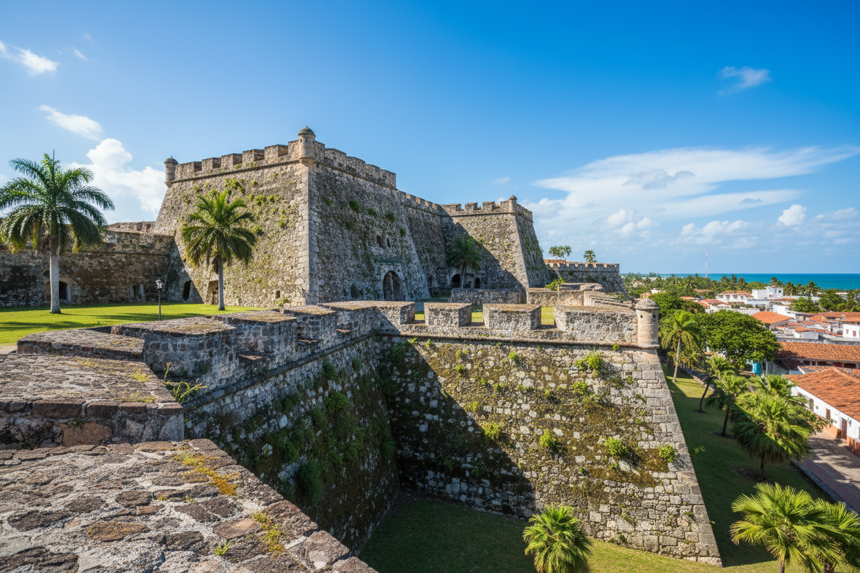 Castillo San Felipe de Barajas Cartagena Colombia