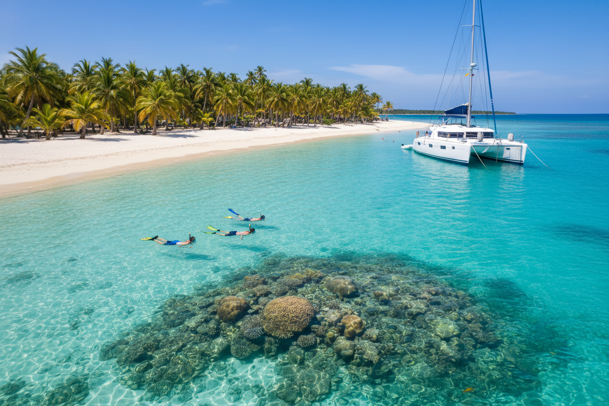 Islas del Rosario – Aguas Turquesas