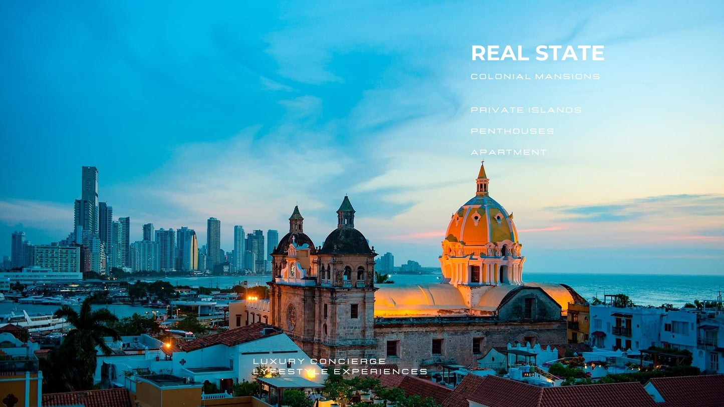 Paquete Romántico Cartagena – 3 Noches para Parejas