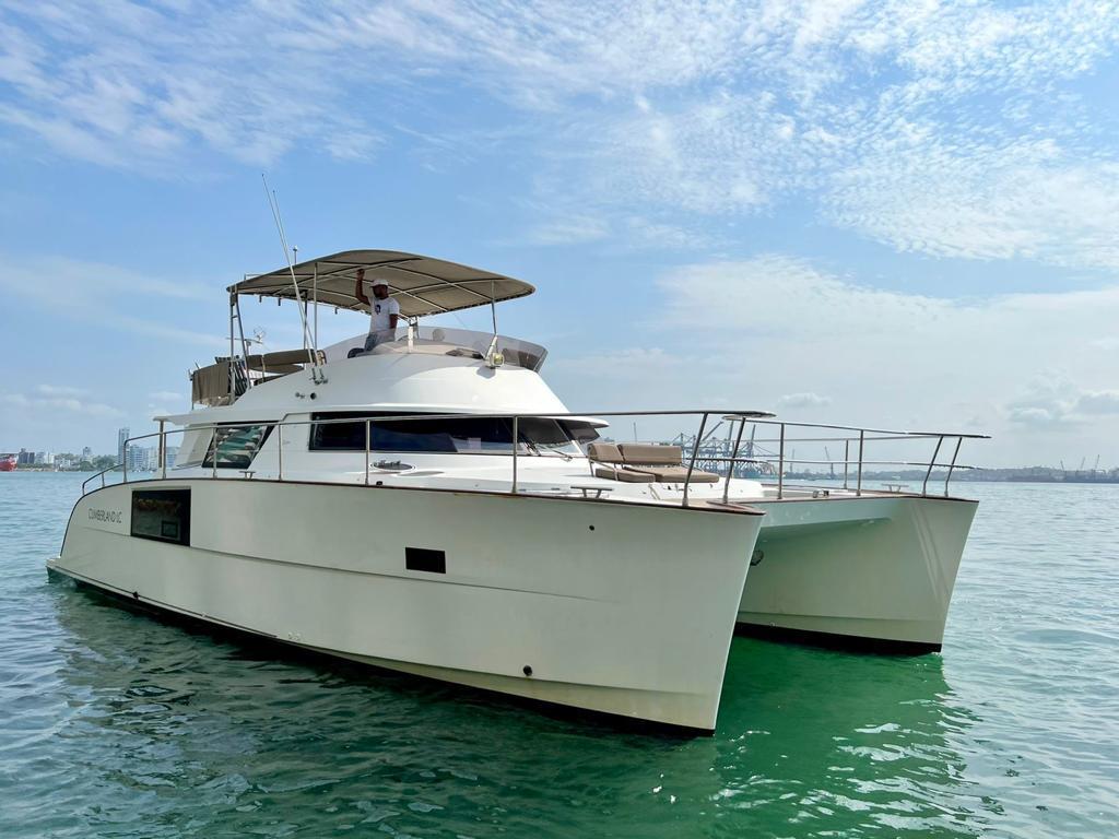 Catamarán Keith – Experiencia Privada en el Caribe