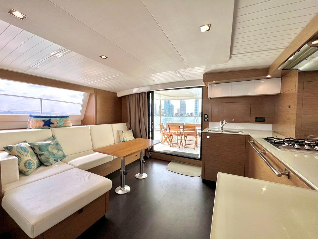 Catamarán Keith – Experiencia Privada en el Caribe