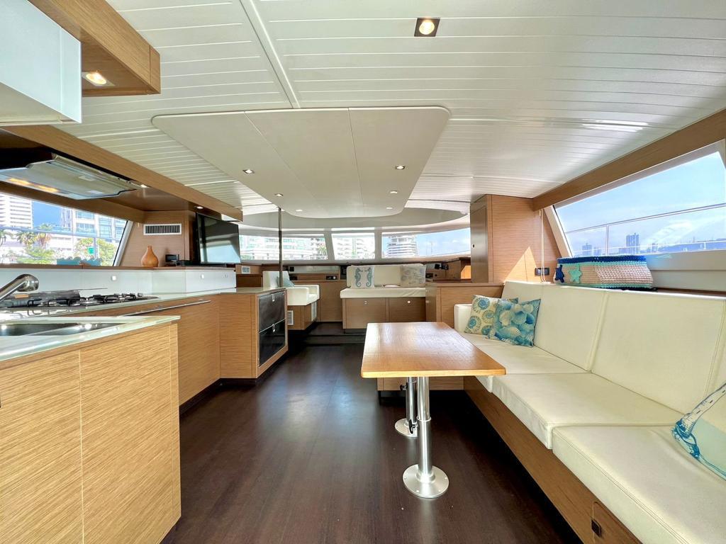 Catamarán Keith – Experiencia Privada en el Caribe