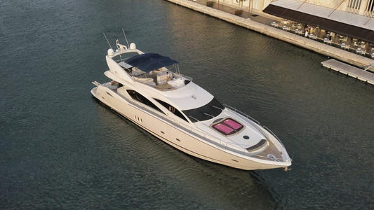 Yate Luxury Sunseeker Marlet 8 – La Cima del Lujo Británico