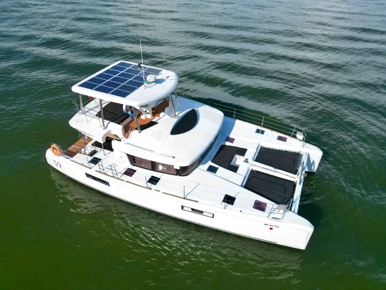 Catamarán Sea Warriors – Experiencia Privada en el Caribe