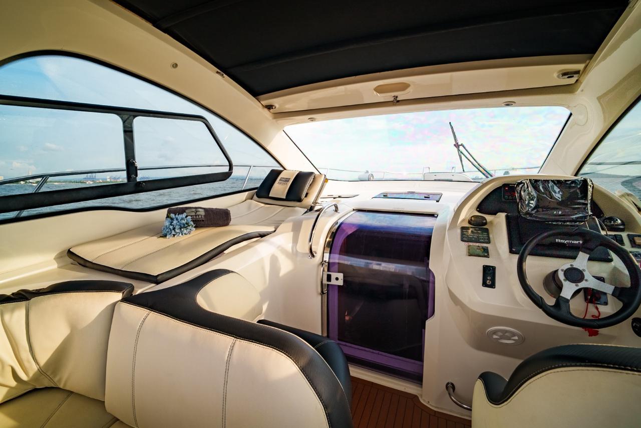 Yate Ambar 2025 – Experiencia Privada en el Mar