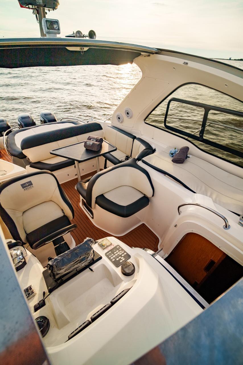 Yate Ambar 2025 – Experiencia Privada en el Mar