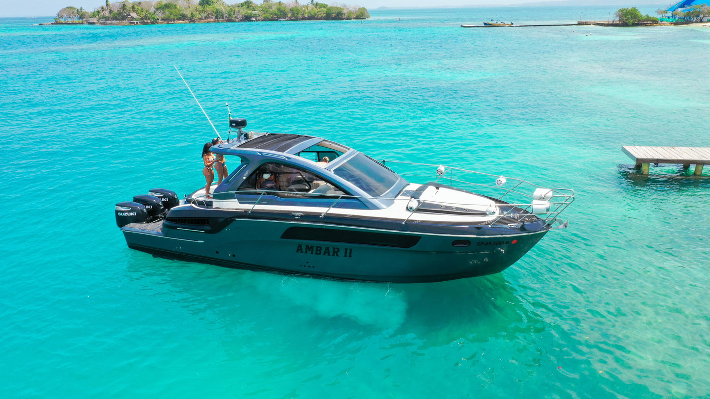 Yate Ambar II – Experiencia Privada en el Mar
