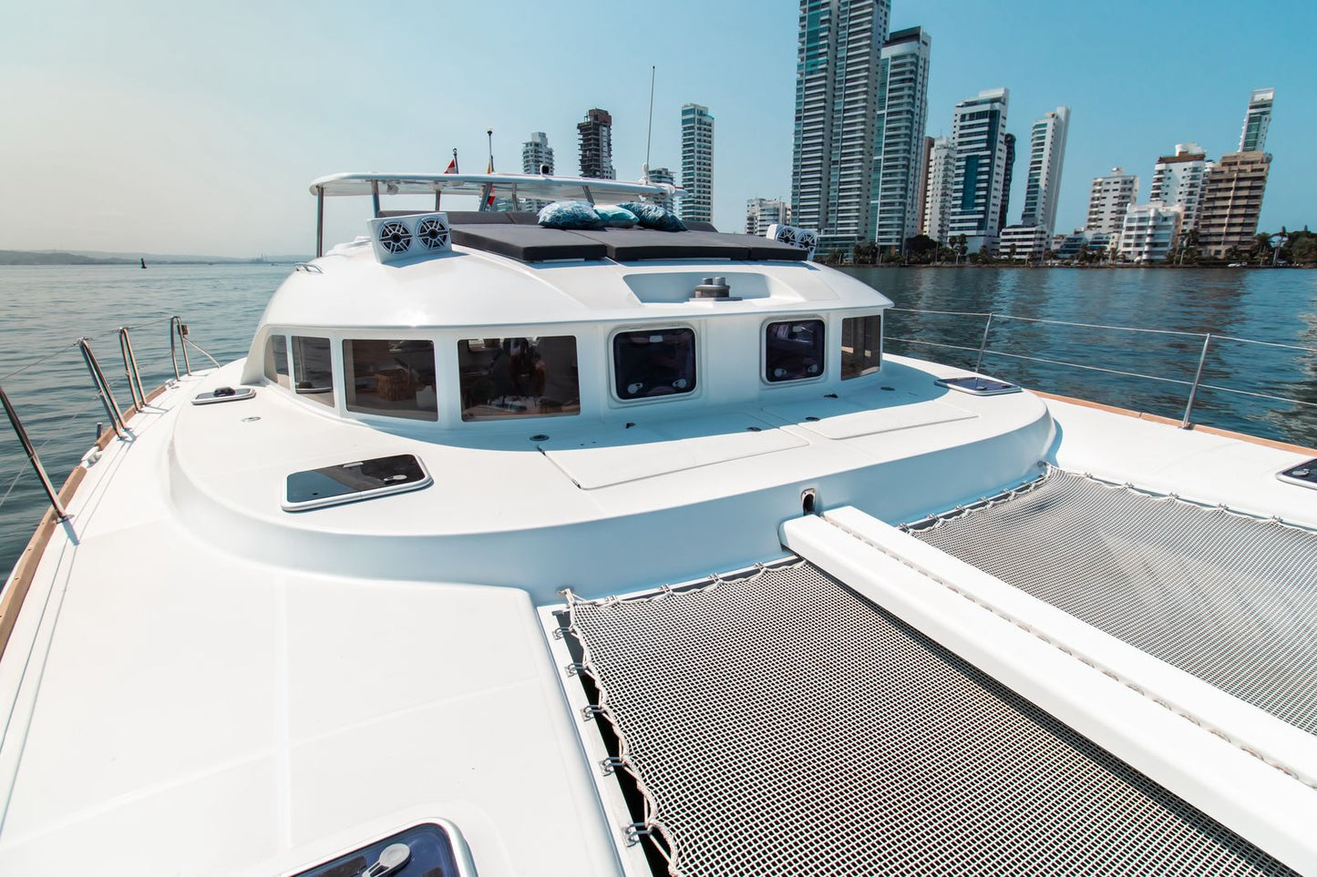 Catamarán Juliet – Experiencia Privada en el Caribe