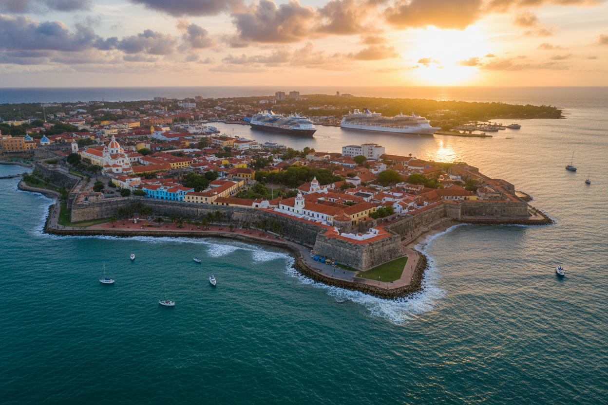 Cartagena de Indias – Vista Aérea
