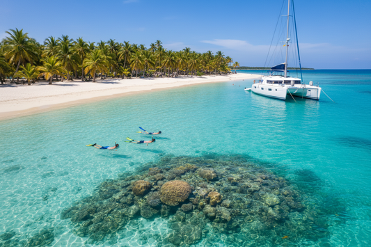 Islas del Rosario – Aguas Turquesas